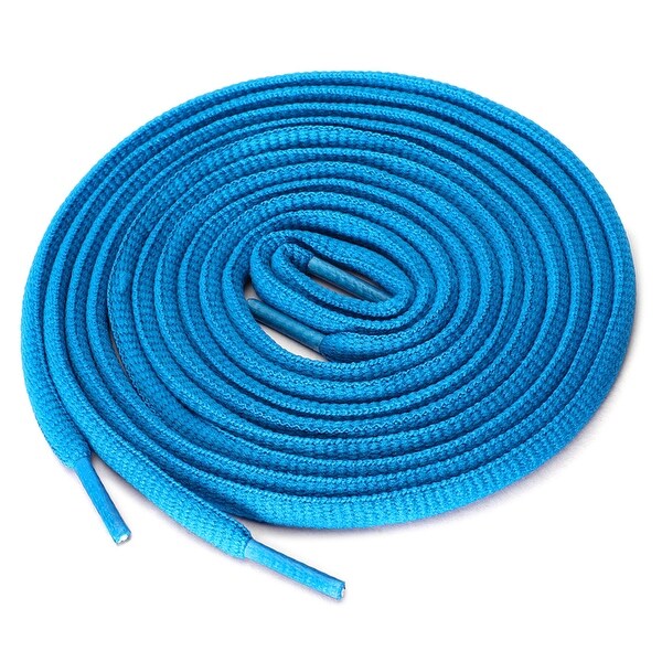 blue boot laces