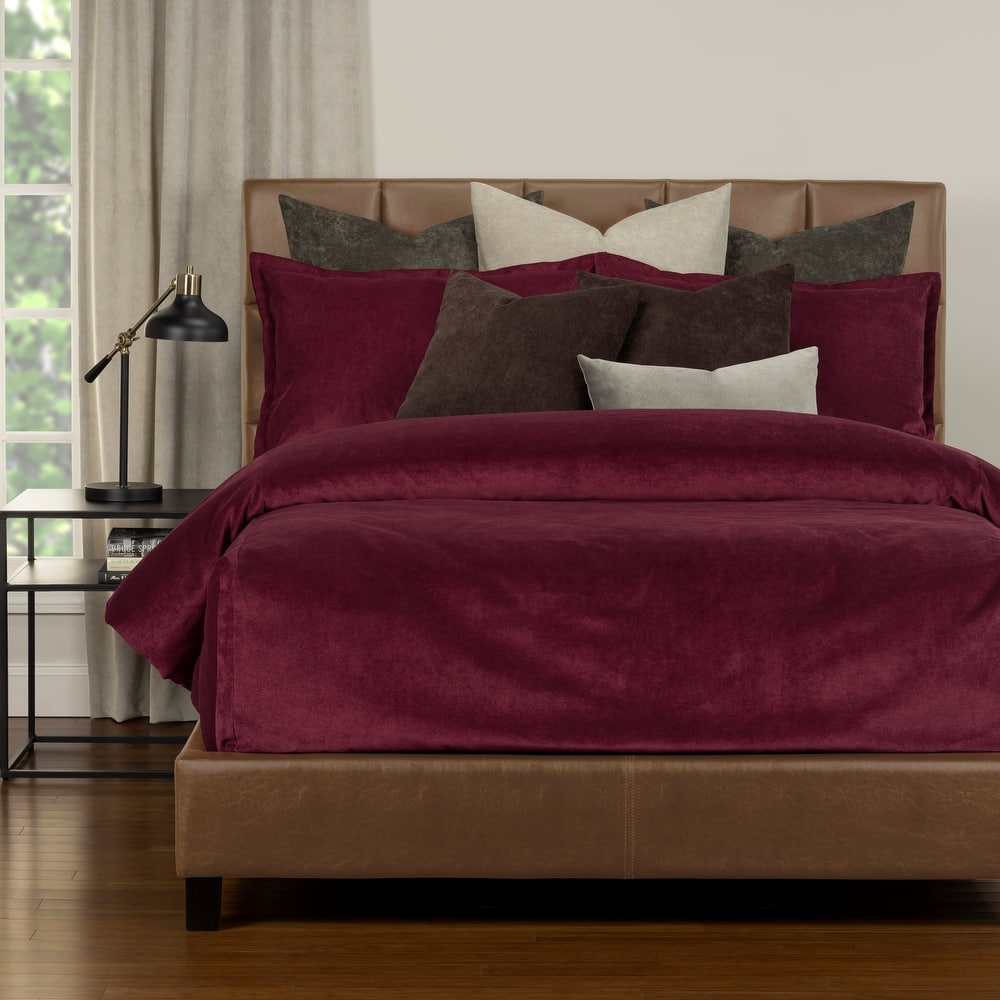 Mixology Padma 9 Piece Bed Cap Comforter Set with Sewn Corners