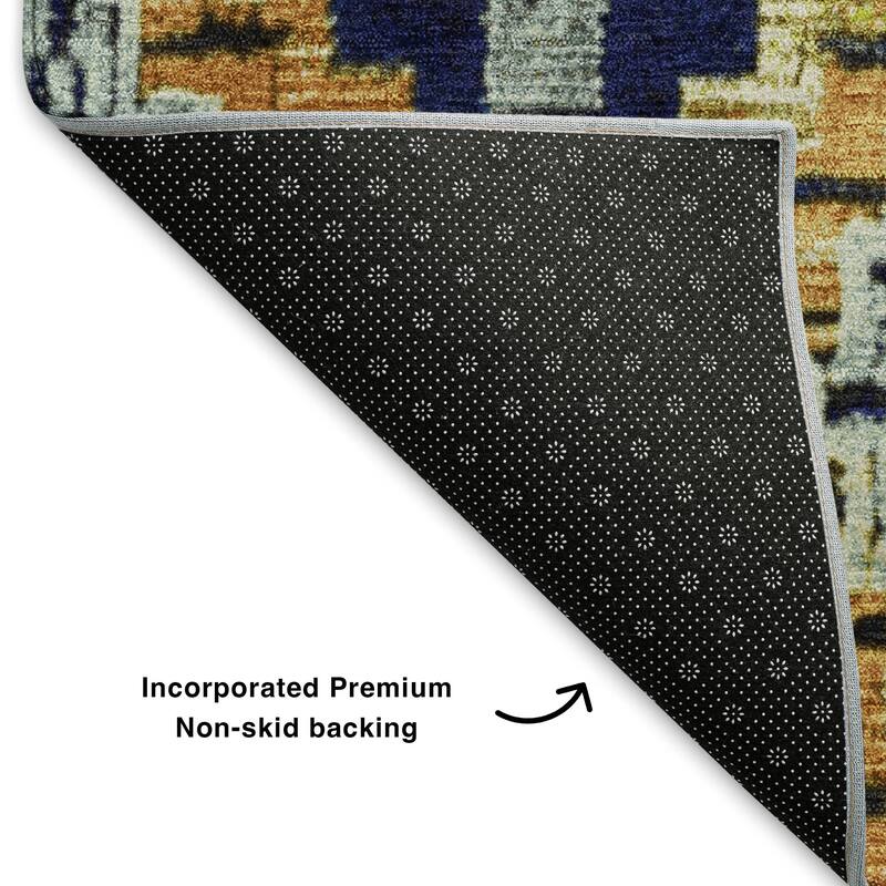 Premium Washable Super Soft Boho Global Mayfield Rug