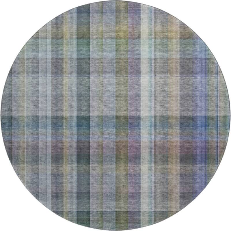 Premium Washable Super Soft Plaid Mayfield Rug