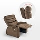 preview thumbnail 4 of 40, MCombo Power Zero Gravity Recliner Chair with Adjustable Headrest for Living Room, Fabric ZG334