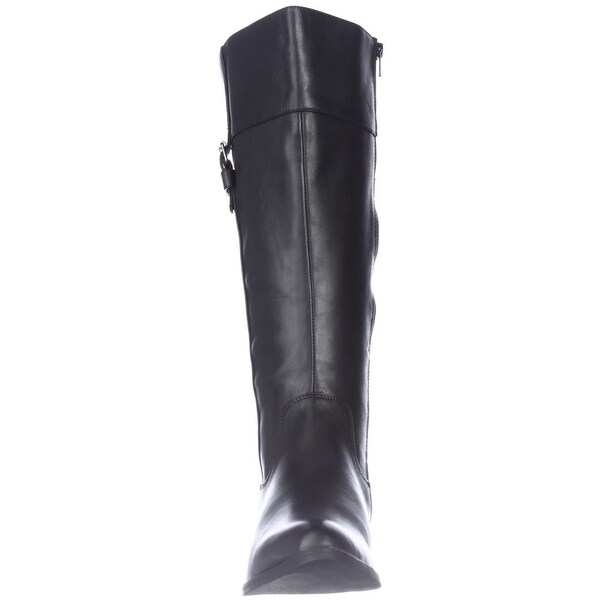 easy spirit wide calf boots