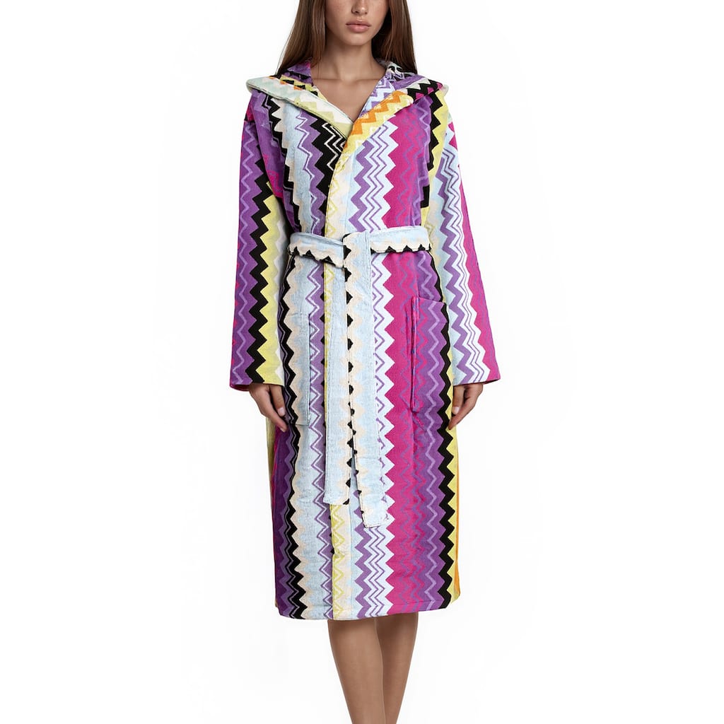 Missoni Giacomo Hooded Bathrobe