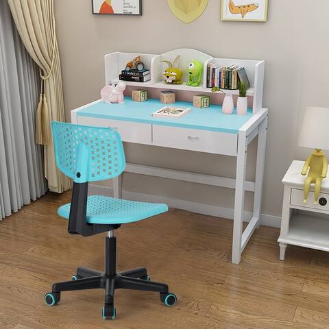 Porch & Den Molded Plastic Adjustable Height Student Task Chair