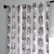 preview thumbnail 12 of 16, Exclusive Fabrics Sago Paisley Harmony Printed Cotton Room Darkening Curtains (1 Panel)