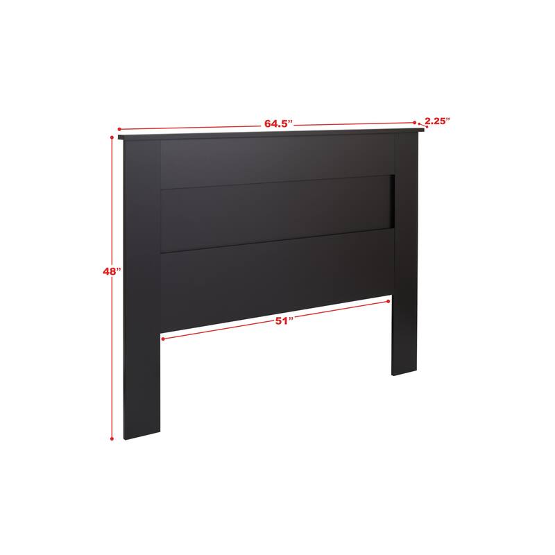 Prepac Queen-sized Flat-panel Headboard (Only)