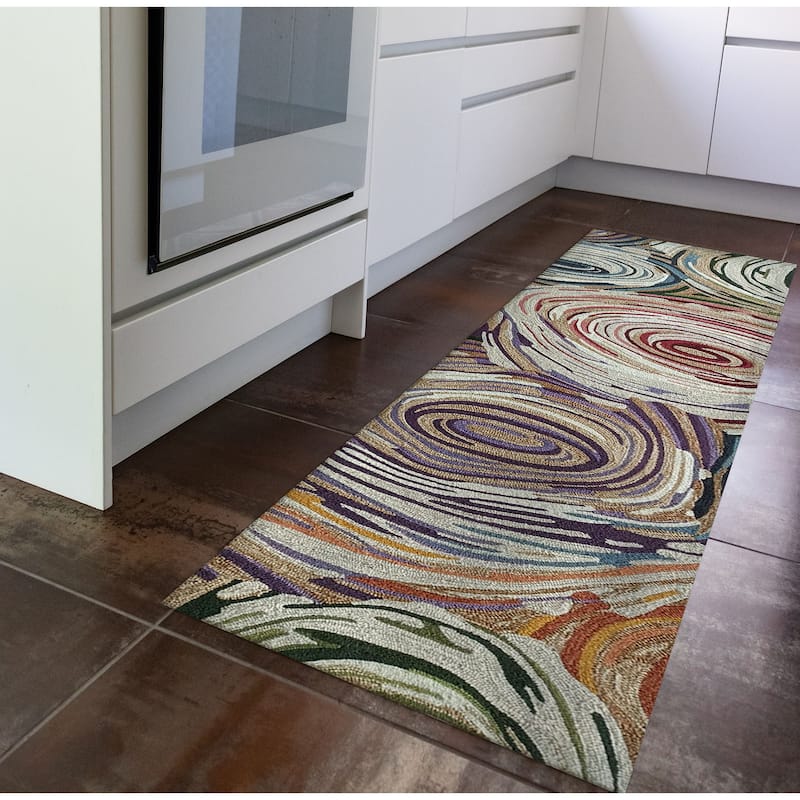 Liora Manne Capri Memphis Indoor/Outdoor Area Rug