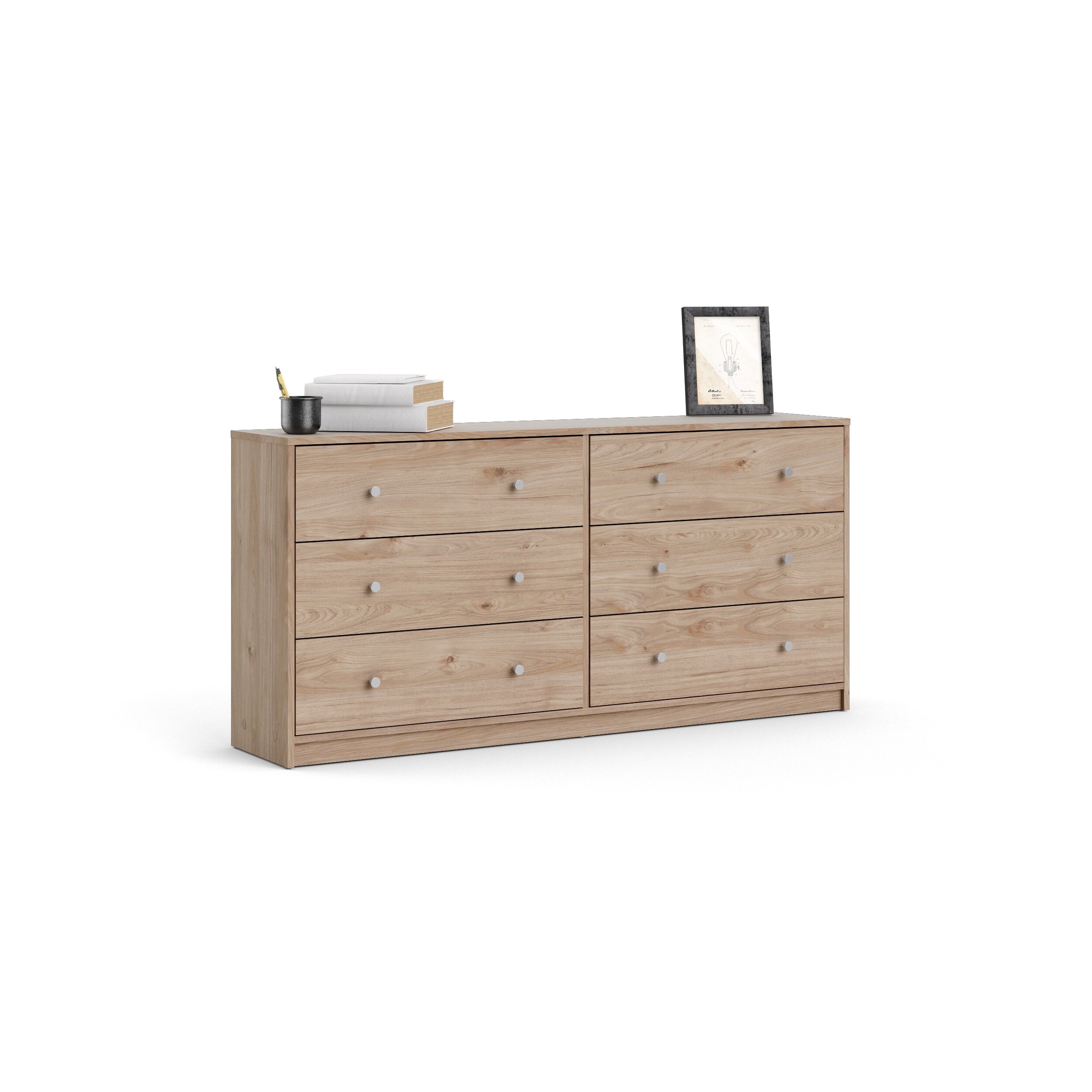 Aguirre 6 sales drawer double dresser