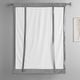 preview thumbnail 11 of 53, Exclusive Fabrics Faux Silk Taffeta Tie-Up Window Shade (1 Panel)