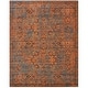preview thumbnail 12 of 10, Nourison Timeless Area Rug 5'6" x 8' - Orange/Blue