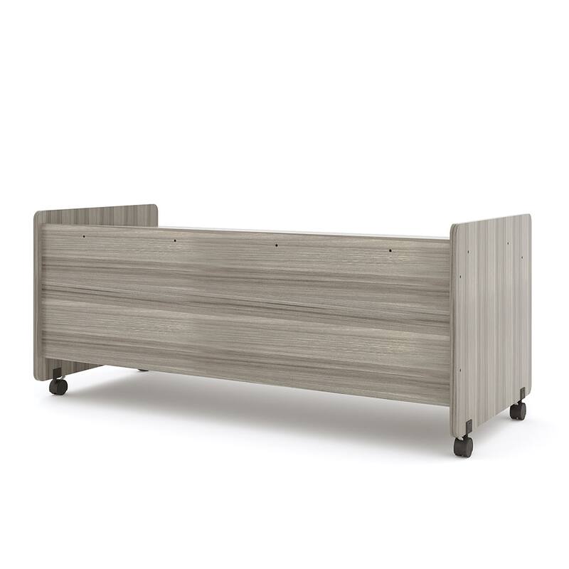 Tot Mate Laminate Mobile Desk - 60" x 27 1/2" x 26", Ready-To-Assemble