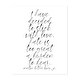 Typography Animals Bear Black White Inspirational Art Print/Poster ...