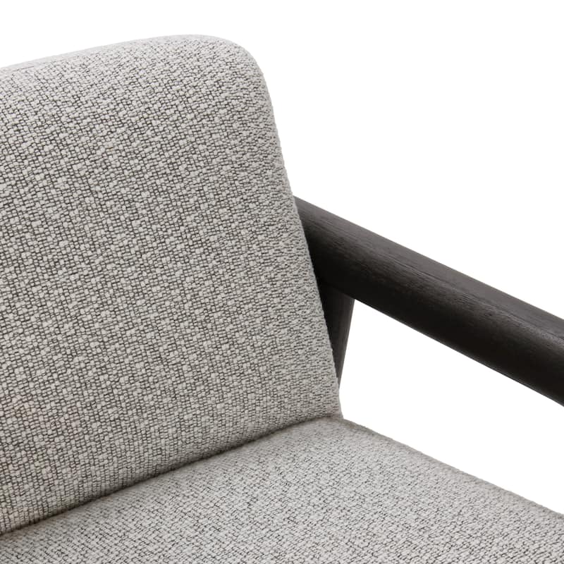 Classic Home Reyna Upholstered Fabric Accent Chair