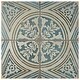 preview thumbnail 2 of 9, Merola Tile Kings Flatlands Encaustic 17.63" x 17.63" Ceramic Floor and Wall Tile