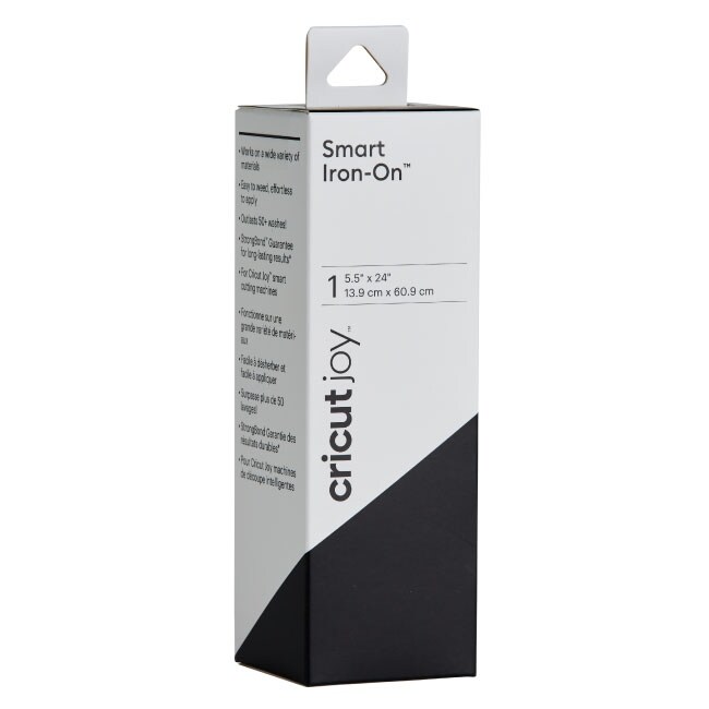Shop Cricut Joy Smart Strongbond Iron On Htv Roll 5 5 X 24in