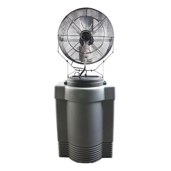 high pressure misting fan