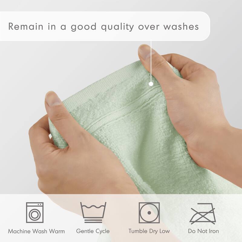 Chelsea Square 400GSM Essential Bundle Quick Dry 100% Cotton 12pc Towel Set