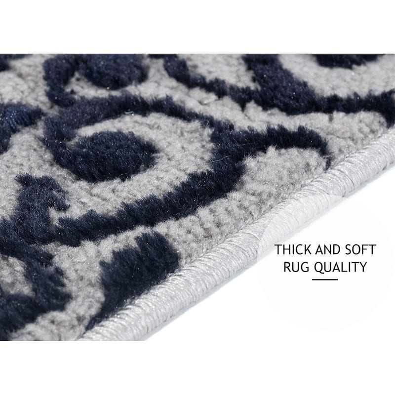 SussexHome Leaves Pattern Stair Treads