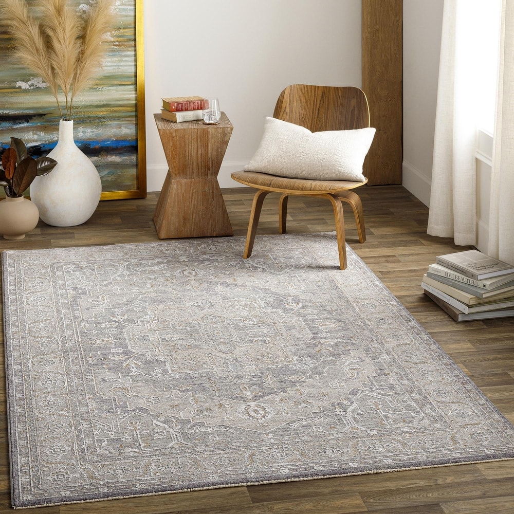 Livabliss Avant Garde Traditional Diamond Area Rug