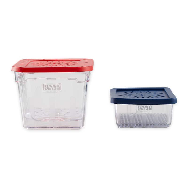 Berry Keepers (Set of 2) - Blue