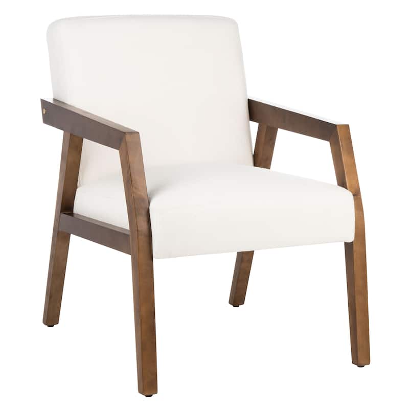 SAFAVIEH Olyvar Arm Chair - 25" W x 31.9" L x 34.7" H