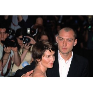 Sadie Frost And Jude Law At World Premiere Of AI Artificial