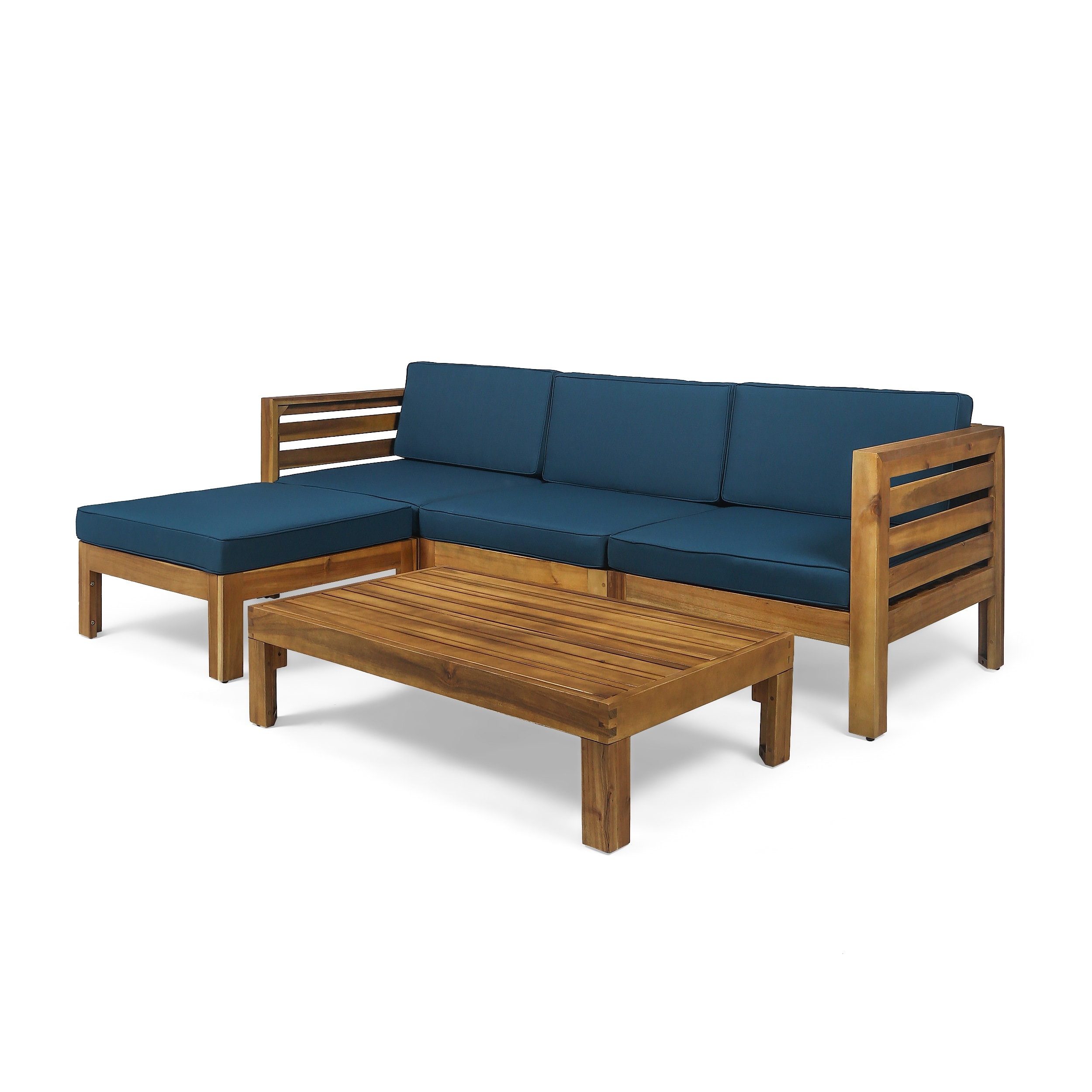 Garden sofa set 2025 wooden