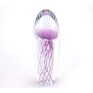 Purple Glow Jellyfish Paperweight - Bed Bath & Beyond - 39963800