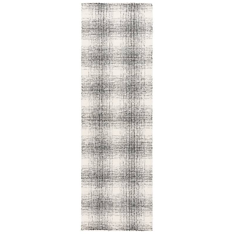 SAFAVIEH Handmade Ebony Makpal Modern & Contemporary Wool Rug