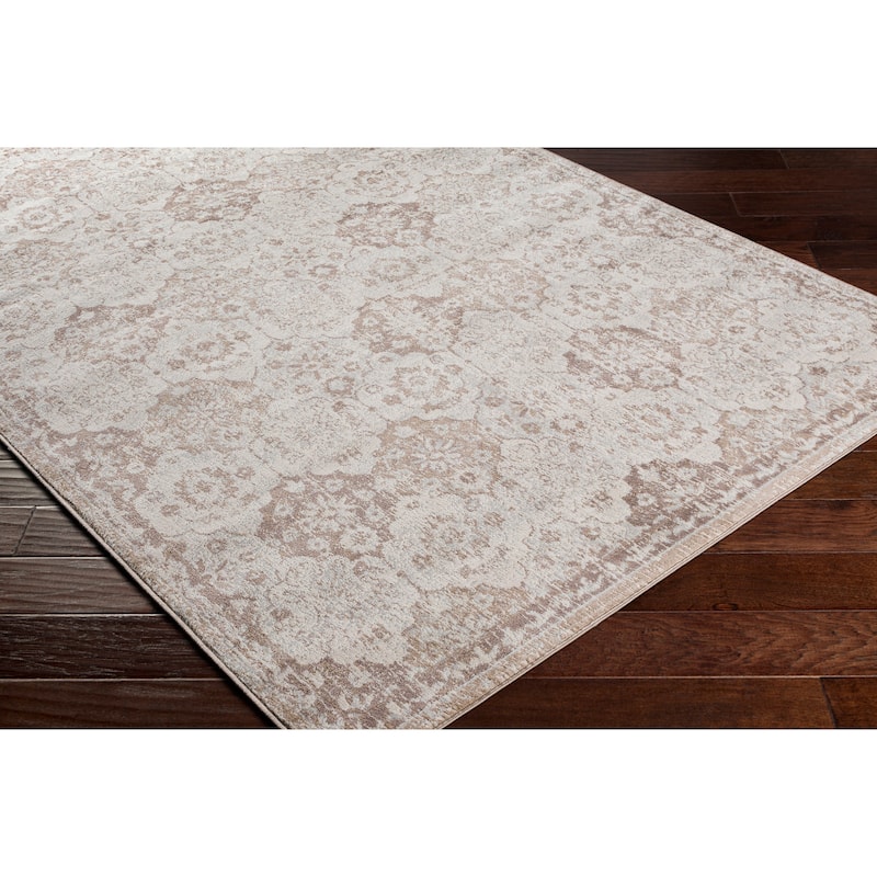 Livabliss Estee Vintage Trellis Area Rug