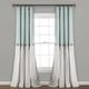 preview thumbnail 119 of 152, Lush Decor Linen Button Single Panel Window Curtain