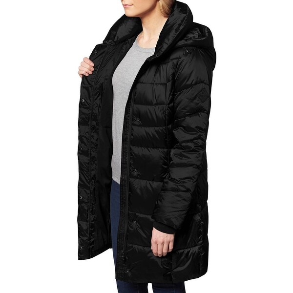 pillow collar puffer jacket