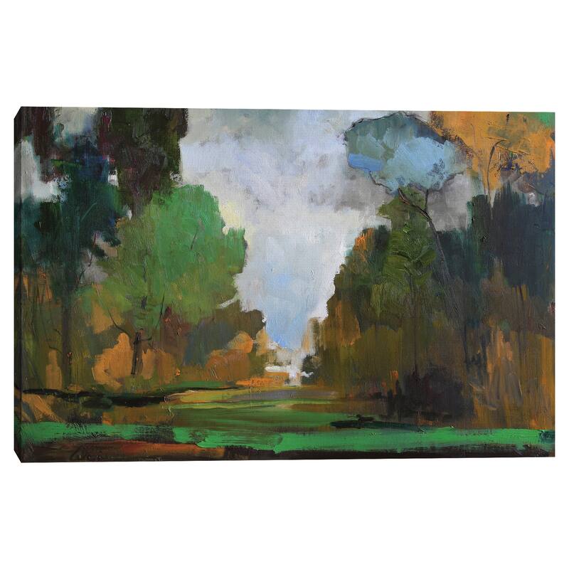 Solitude by Alexi Fine Canvas Art Print