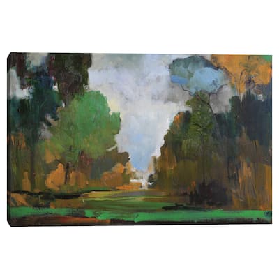 Solitude by Alexi Fine Canvas Art Print