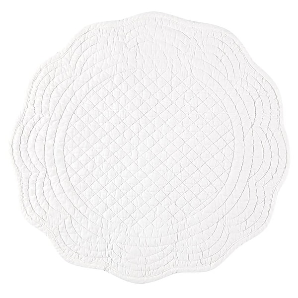 Boutis Quilted Placemat - Set of 4 - On Sale - Overstock ...