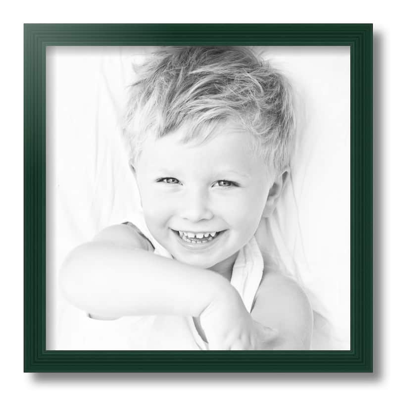 ArtToFrames Classic Waves 14x14 Inch Picture Frame, 1.00 Inch Wood Poster Frame Available in Multiple Colors (60823-14x14)