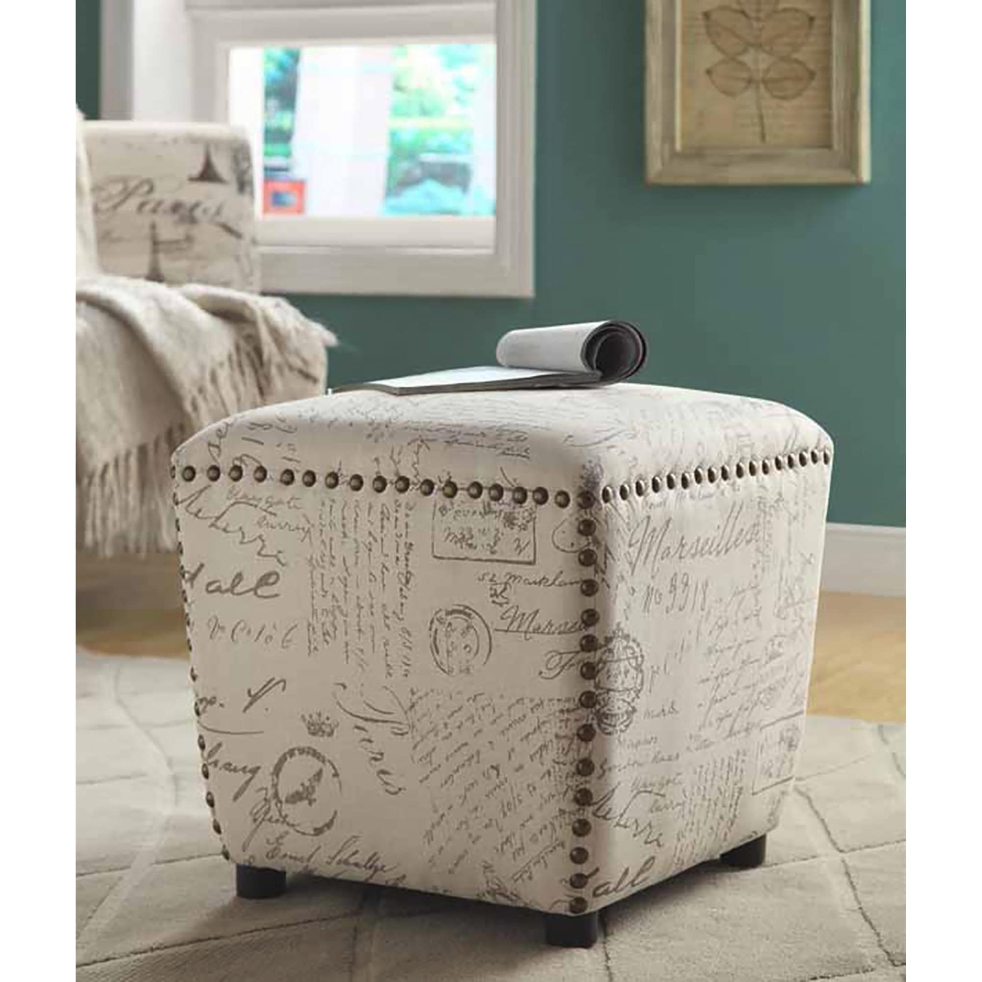 Espresso ottoman shop