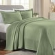preview thumbnail 4 of 6, Superior Solitaire Cotton Decorative Bedspread Set