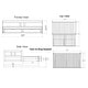 preview thumbnail 2 of 16, Melody Expandable Twin-to-King Trundle Daybed with Storage Drawers