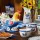 preview thumbnail 5 of 3, Certified International French Rooster 104 oz. 3-D Cookie Jar - 11.50"L x 5.50"W x 11.50"H