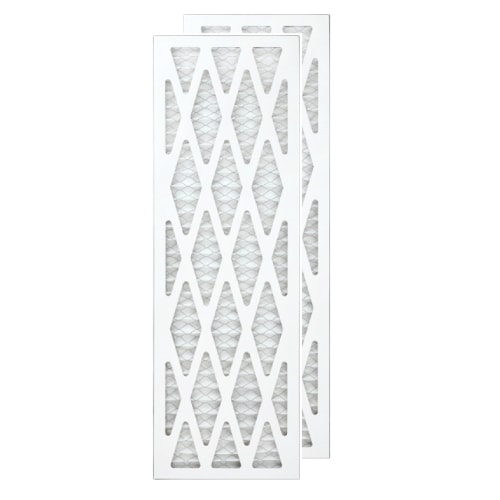 16x22x1 DUST AC Furnace Air Filter - MERV 8 (2-Pack)