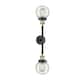 Option Black Antique Brass / Clear