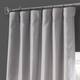 Exclusive Fabrics French Linen Lined Curtain Panel (1 Panel)