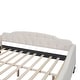 preview thumbnail 8 of 9, Full Size Sofa Bed Upholstered Tufted Daybed for Living Room Bedroom, Wood Slats Support, No Box Spring Required