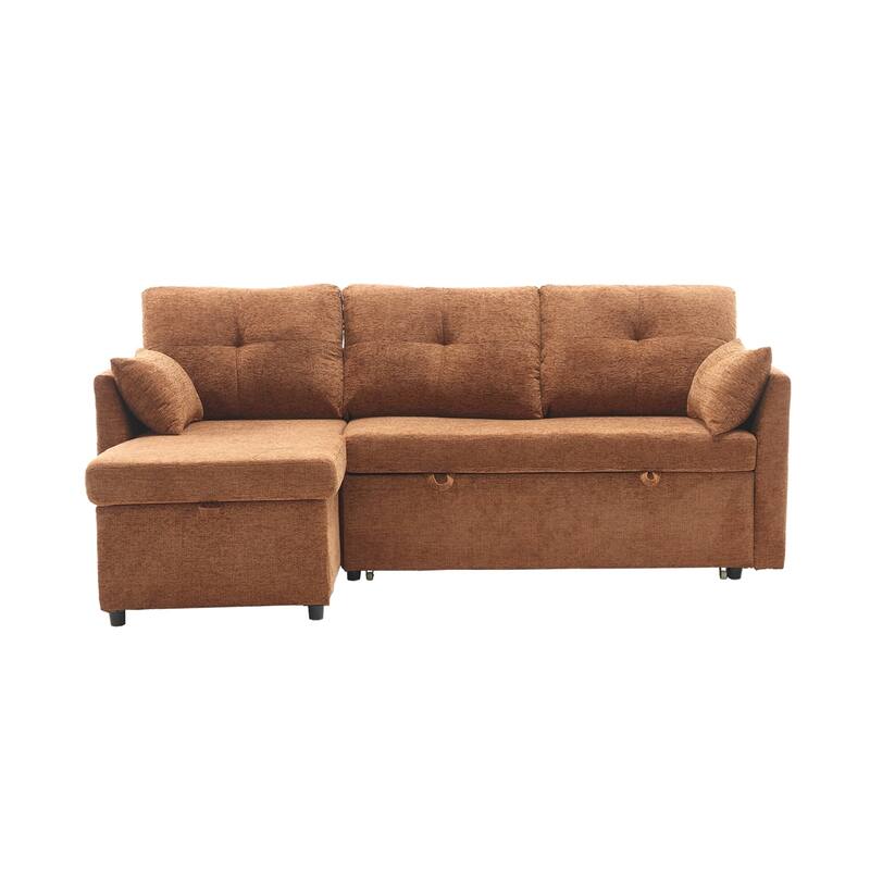 Modular Sectional Sofa L Shaped Modular Couch with Reversible Chaise