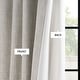 preview thumbnail 134 of 160, Exclusive Fabrics Textured Faux Linen Extra Wide Room Darkening Curtains for Bedroom & Living Room Curtains (1 Panel)