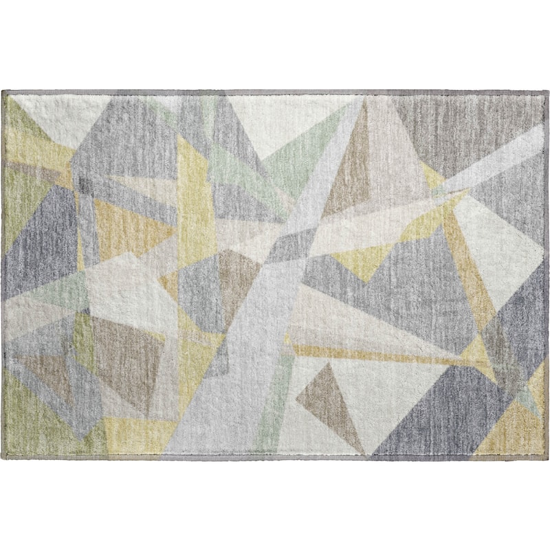 Premium Washable Super Soft Abstract Geo Mayfield Rug