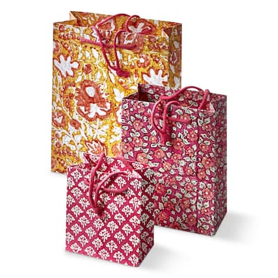 Emma Gift Bags S/3 - Multi