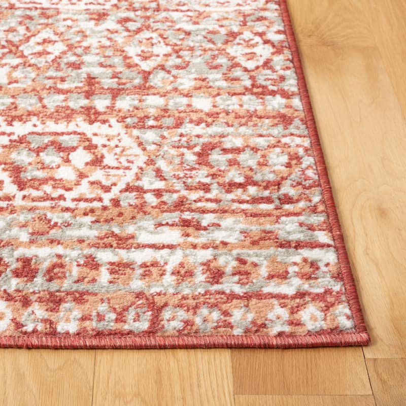 SAFAVIEH Pyramid Afiya Boho Geometric Rug