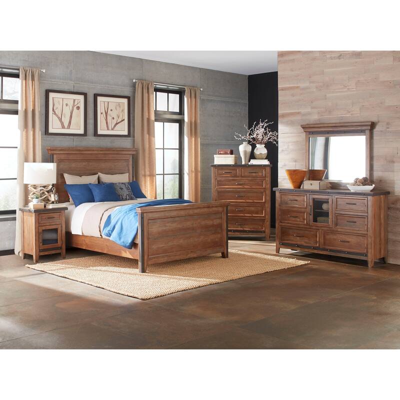 Taos Canyon Brown 6-drawer Chest